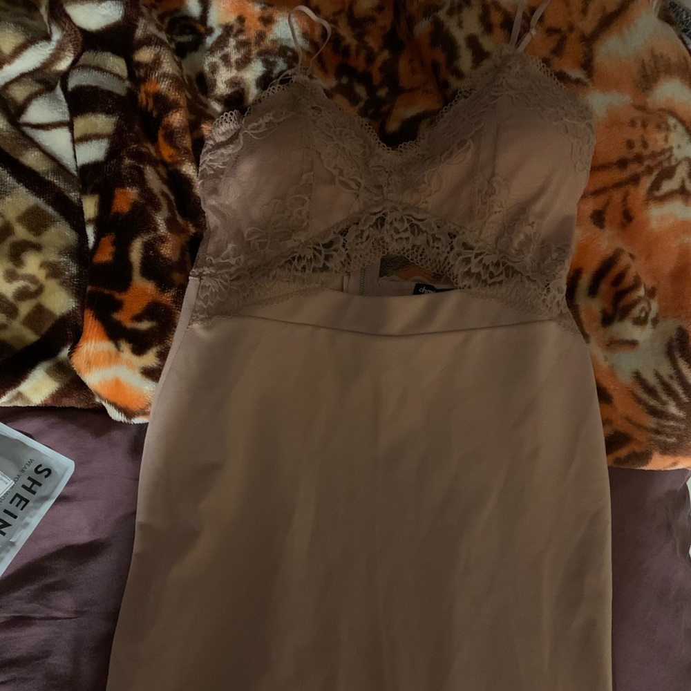 Charlotte Russe Pink bodycon dress